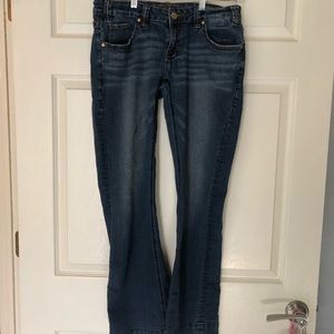 Rock and roll cowgirl trouser/bootcut jeans